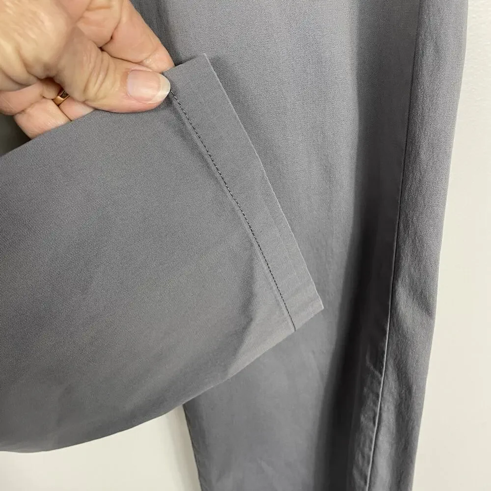 Birddogs Chino Pants Men's 30x28 Gray Stretch Performance Casual Golf Comfort